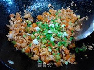 Spicy Pumpkin Chicken Fried Rice recipe