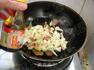 Cured Cauliflower Vermicelli in Clay Pot recipe