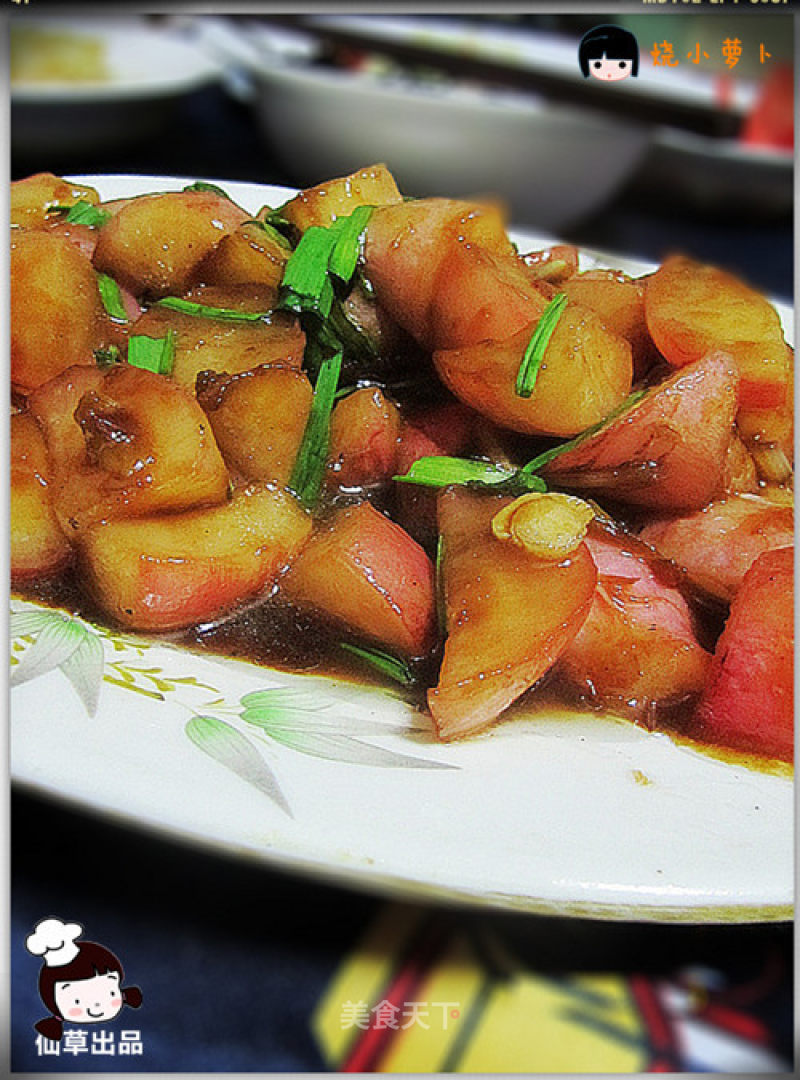 Dad’s Old Beijing Kitchen (vegetable Greenhouse)--the Taste in Memory (burning Little Carrots) recipe