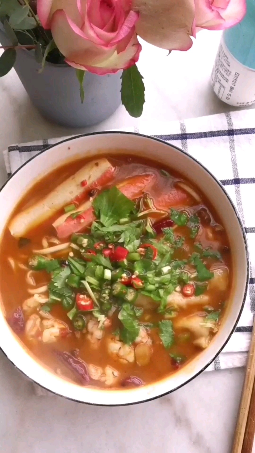 Spicy Hot Pot Noodles