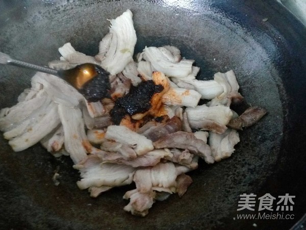 Twice Cooked Pork recipe