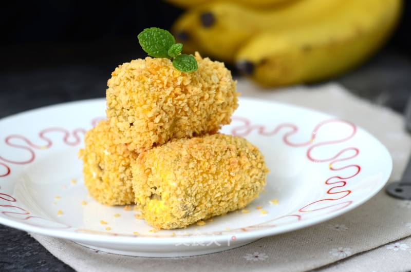 Crispy Bananas recipe