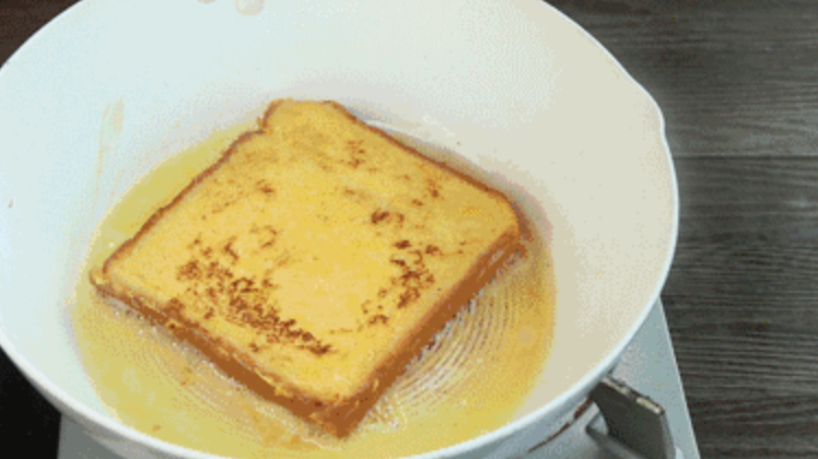 Kuaishou Marshmallow Toast, The Magic Weapon for Bear Children recipe