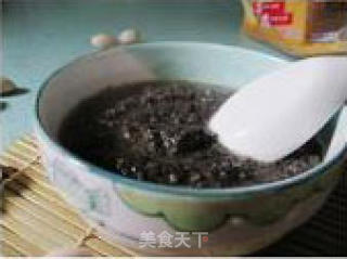 Walnut Sesame Paste recipe