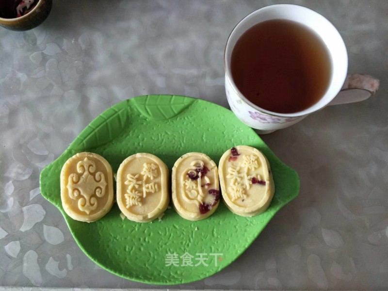 Peeled Mung Bean Cake recipe