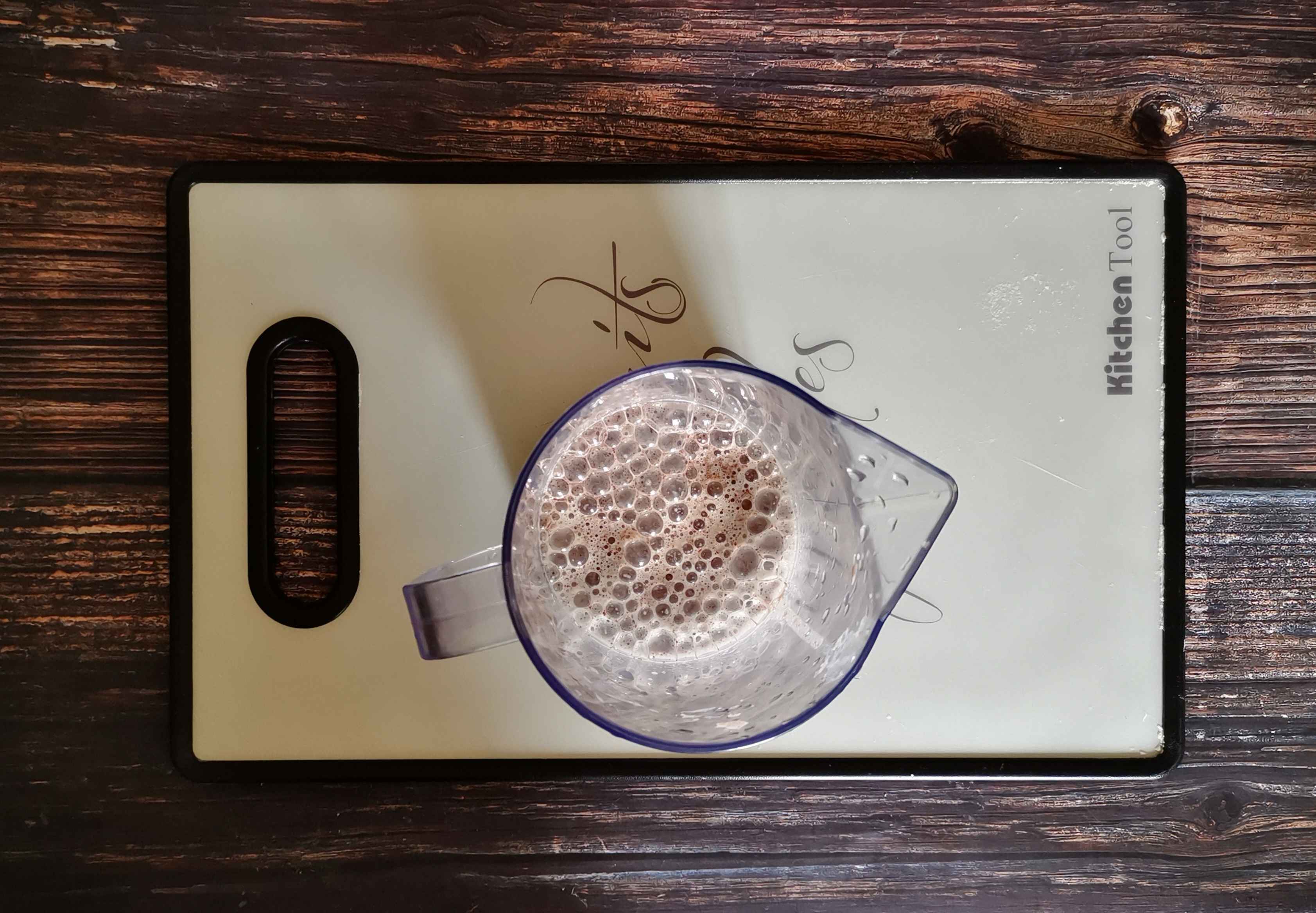 Milk Red Bean Smoothie recipe