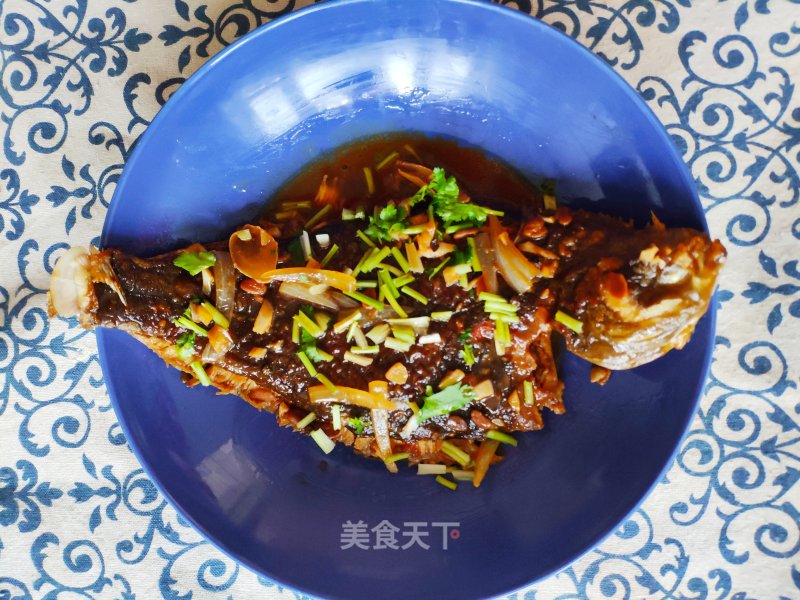 Braised Ishii Fish recipe
