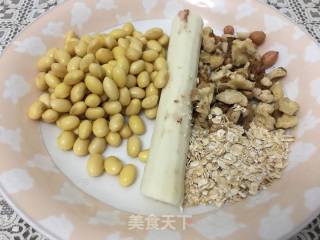 Walnut Yam Paste recipe