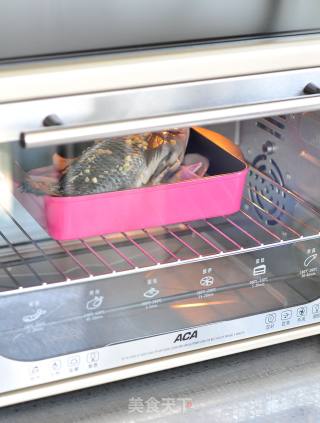 #四session Baking Contest and is Love to Eat Festival#roasted Tilapia recipe