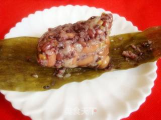 Dragon Boat Festival Rice Dumplings Fragrant-eight Treasure Lotus Paste Rice Dumplings recipe