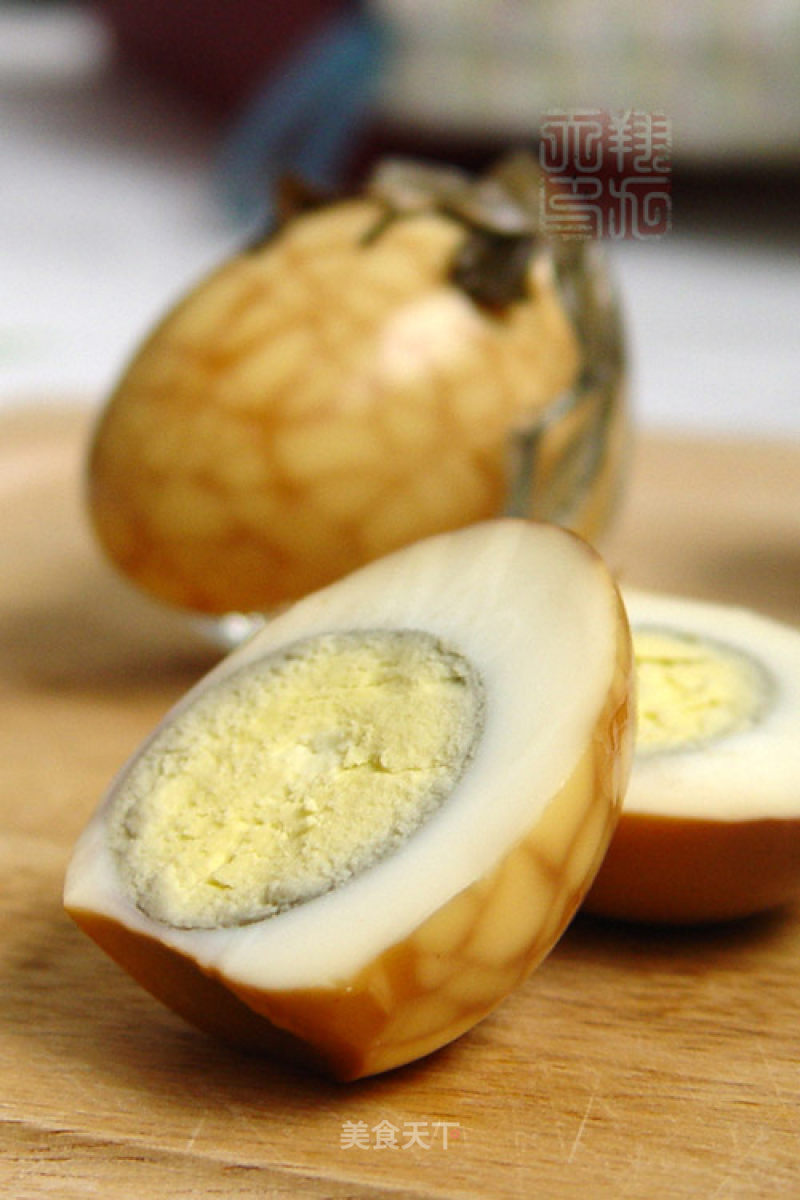 Spiced Tea Egg recipe