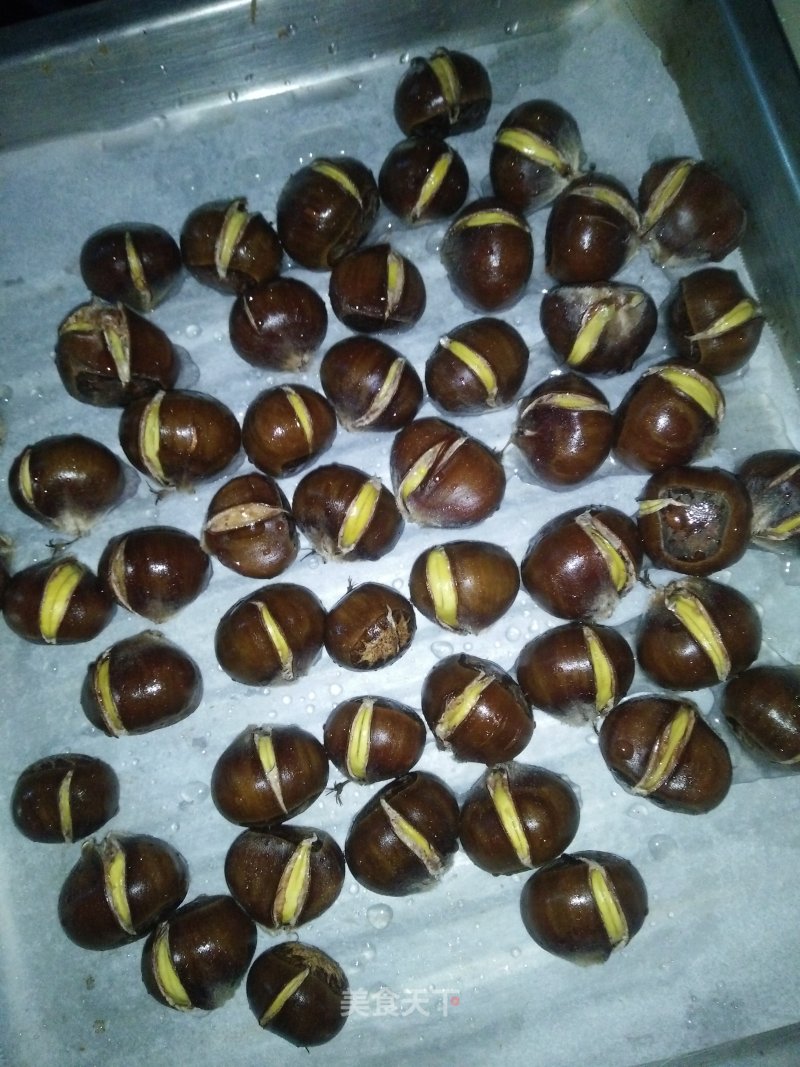 Roasted Chestnut recipe