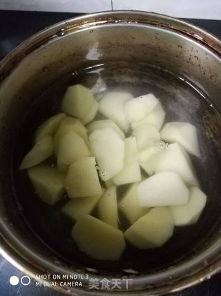 Mashed Potatoes with Minced Meat recipe