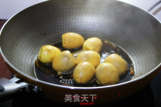 Hillbilly Marinated Eggs recipe