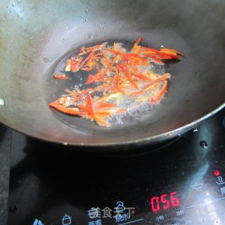 Parsley Spicy Pork Liver recipe