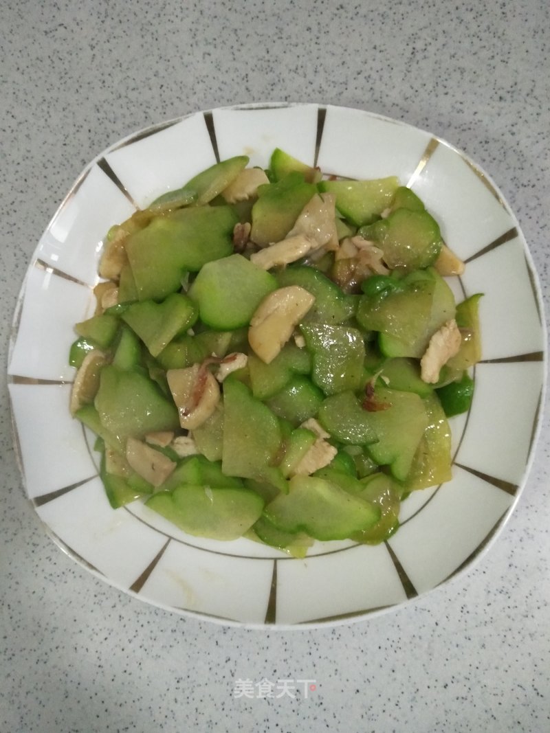 Chayote in Oyster Sauce recipe