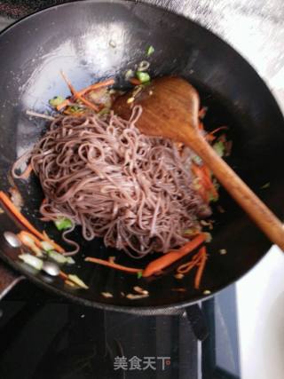 Soba Fried Noodles recipe