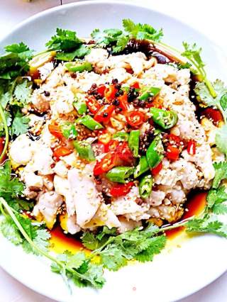 Spicy Fish Fillet with Cold Sauce recipe