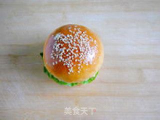 【shrimp Salad Burger】--- Bring A Happy Breakfast for Children recipe