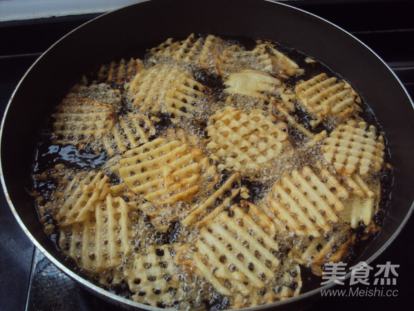 Golden Potato Grid recipe