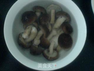 Shiitake Mushroom Chicken Slices recipe