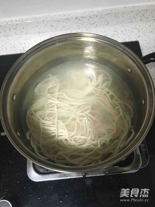 White Radish Beef Noodle recipe