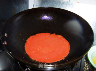 Sweet and Sour Tomato and Apple Meat Slices recipe