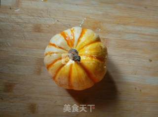 Pumpkin Steamed Egg recipe