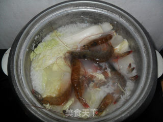 Shrimp Congee recipe