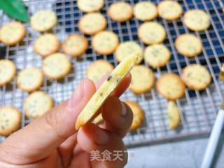 Baby's Healthy Snacks-black Sesame Crackers recipe