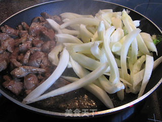 Fried Lamb Shoulder with Fennel Head recipe