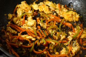 [fish-flavored Eggs + All-purpose Fish-flavored Sauce Recipe] recipe