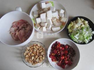 Kung Pao Chicken with Pleurotus Eryngii recipe