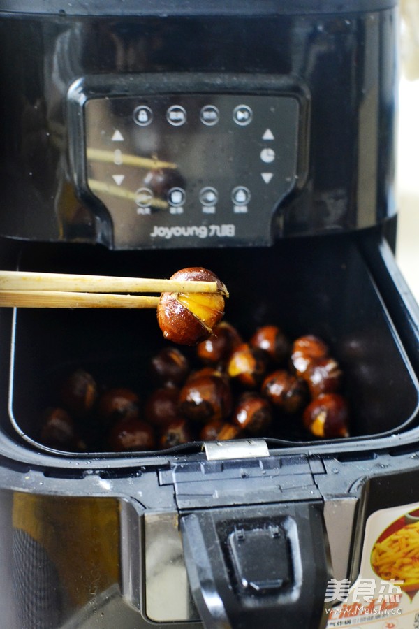Stir-fried Chestnuts with Sugar recipe