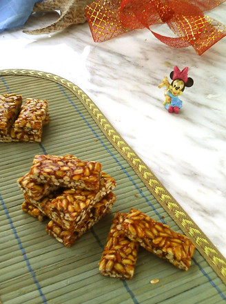 Sunflower Seed Candies recipe