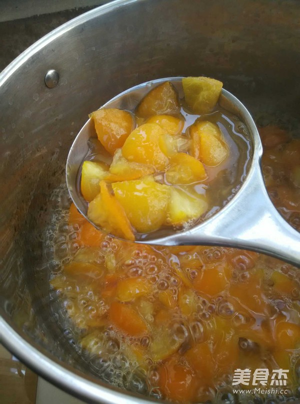 Kumquat Honey Tea recipe