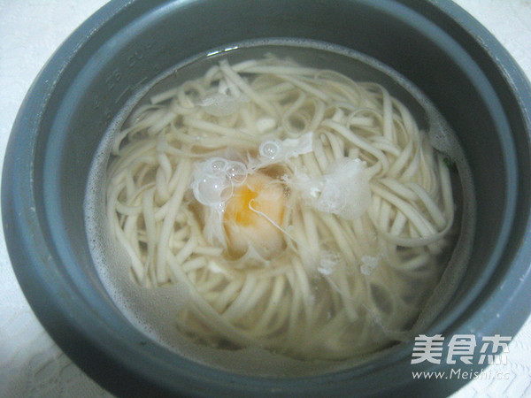 Celery Egg Noodle Soup recipe