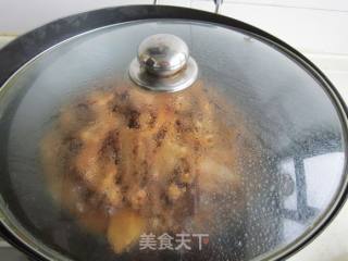 Dried Cauliflower Braised Pork recipe