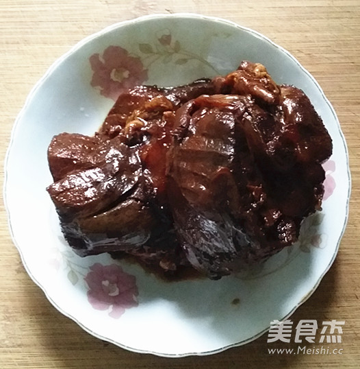 Soy Braised Beef recipe