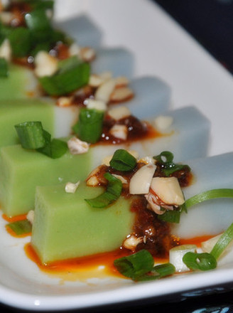 Beauty Vegetable Pig Skin Jelly recipe