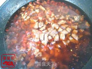 Homemade Spicy Bean Drum Beef Sauce recipe