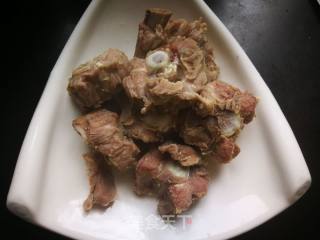 Warm Food: Stewed Lamb and Scorpion with White Radish recipe