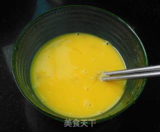 Leek Flower Shrimp Egg Drop Soup recipe