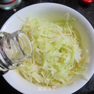 Mixed Cabbage Egg Shreds recipe