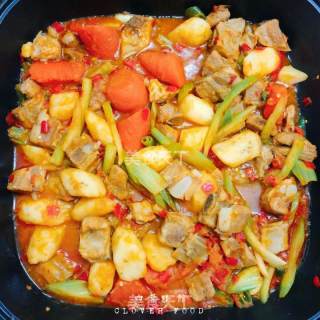 [siye Xiaoguan] Fresh Braised Pork Ribs recipe