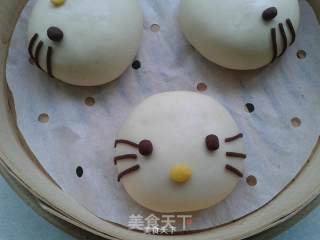 Hello Kitty Cute Buns recipe