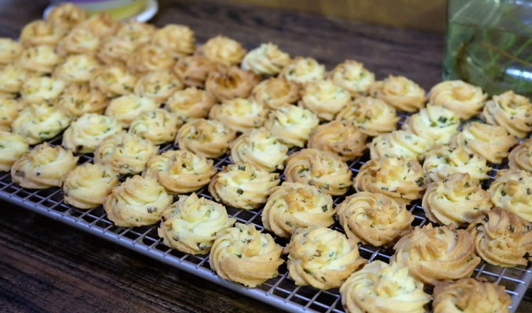 Chive Cookies recipe