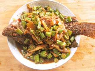 Green Pepper Vinegar Fish recipe