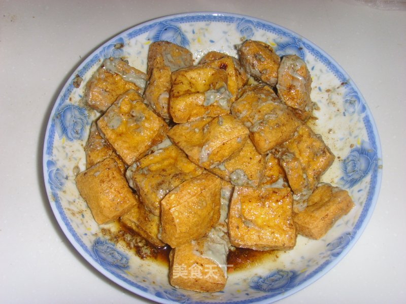 Fried Stinky Tofu recipe