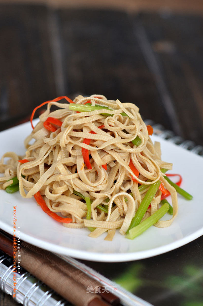Spicy Dried Shreds recipe